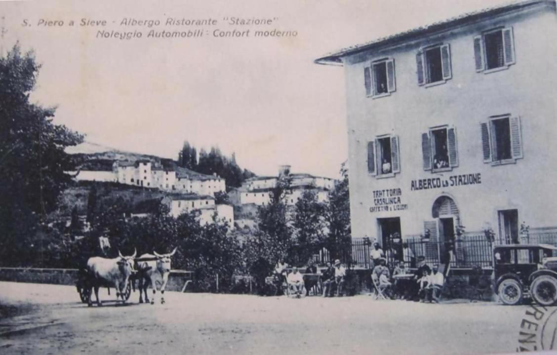 La Stazione Per Dormire Guest House San Piero a Sieve Buitenkant foto